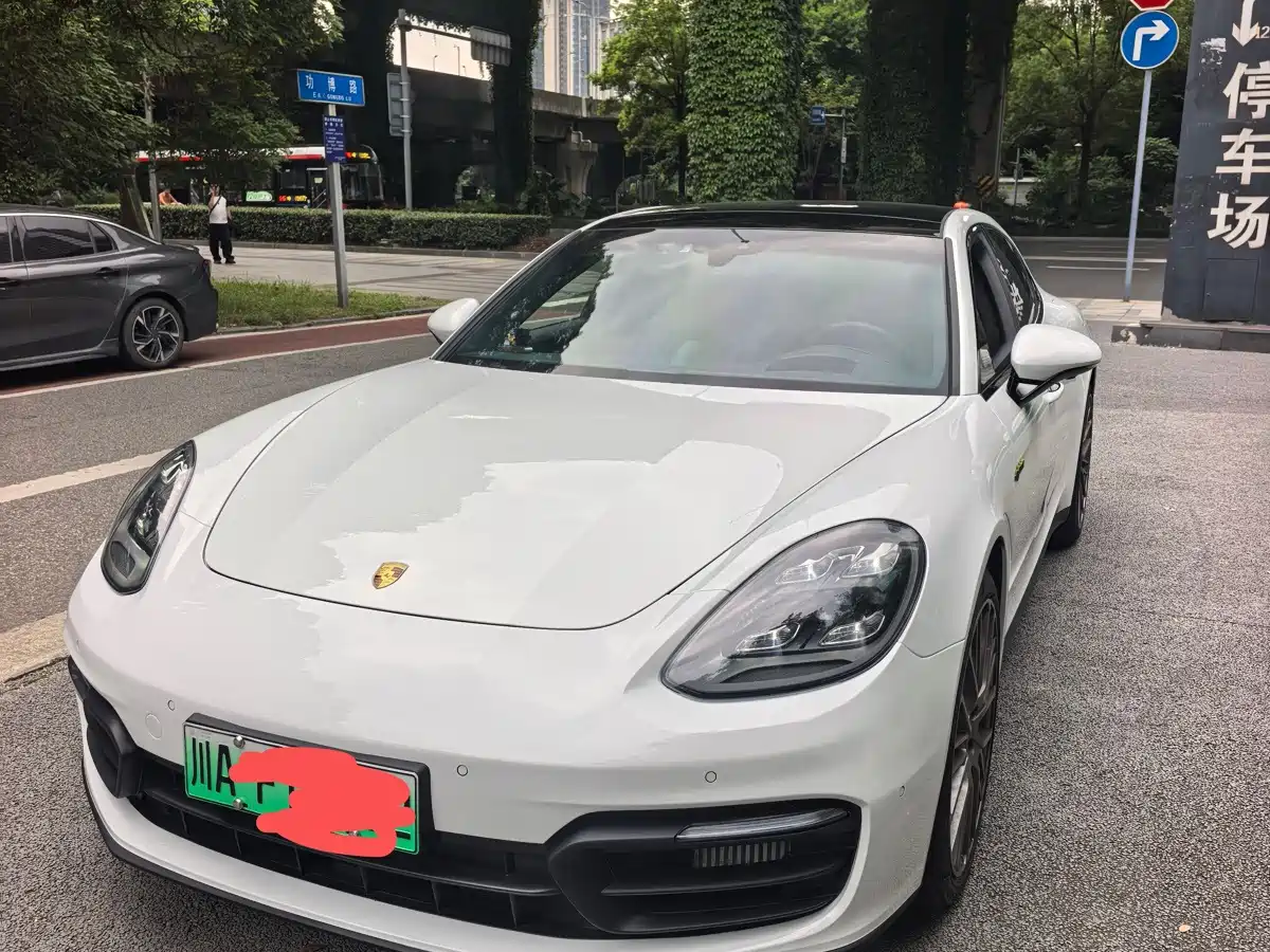 Porsche Panamera New Energy 2024 2023 Panamera 4 E-Hybrid Platinum Edition 2.9T