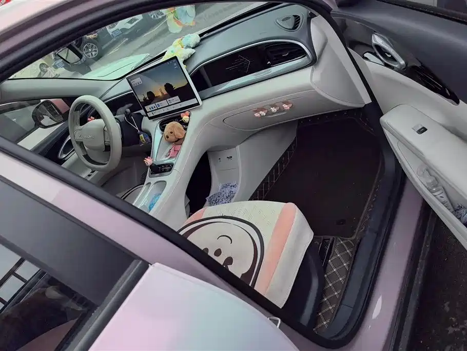 Geely Galaxy Starry Wish 2025 410km Freedom Edition фото 8