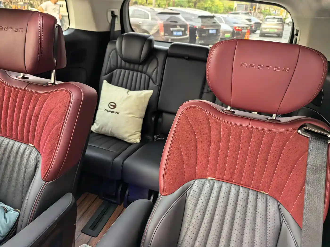 GAC Trumpchi Trumpchi E9 2024 E9 Lunar New Year Edition фото 9