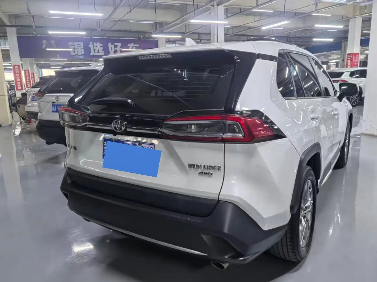 Toyota Wildlander 2020 2.0L CVT AWD Luxury Edition фото 19