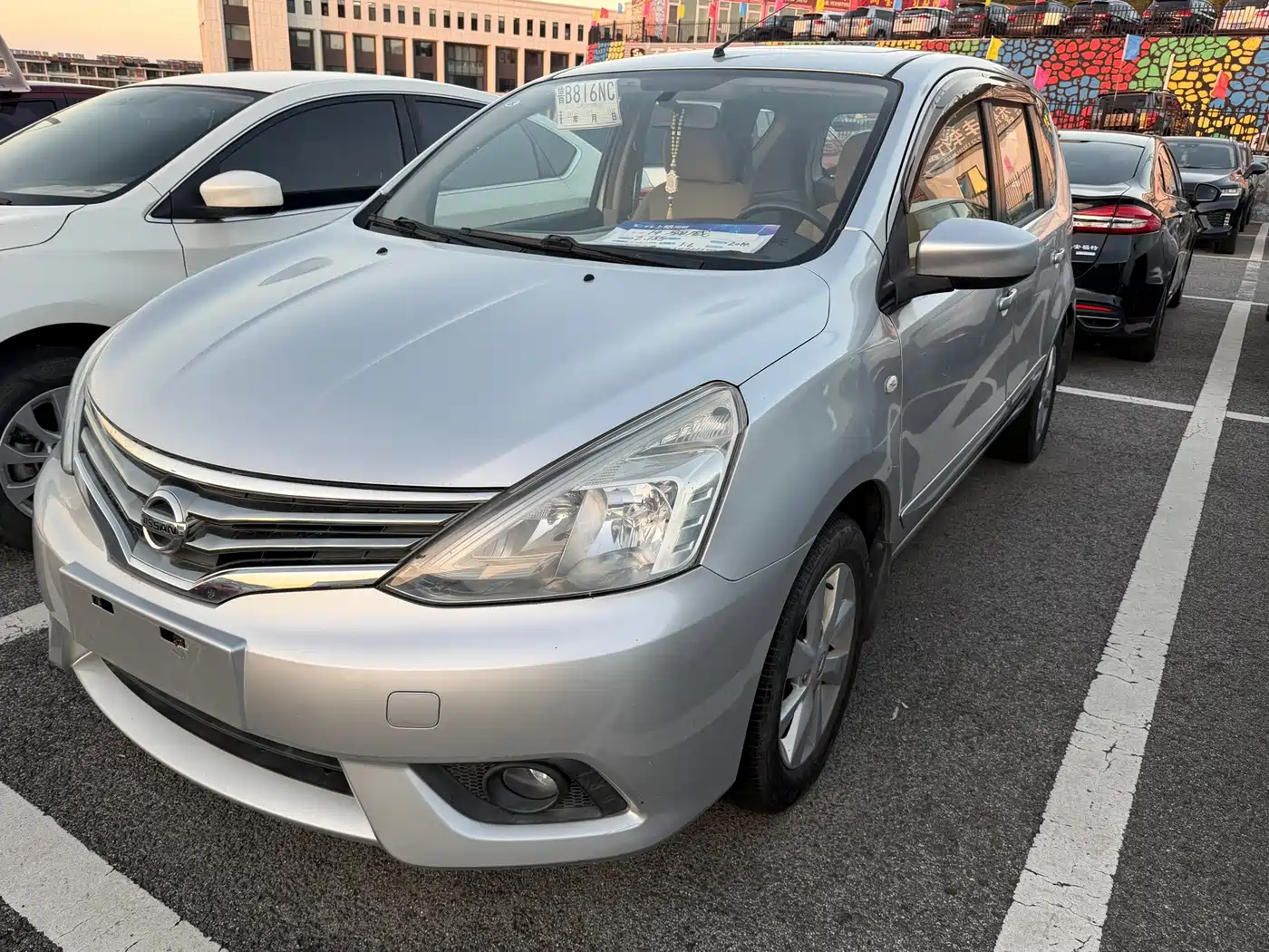 Nissan Livina 2013 — пригон из Китая