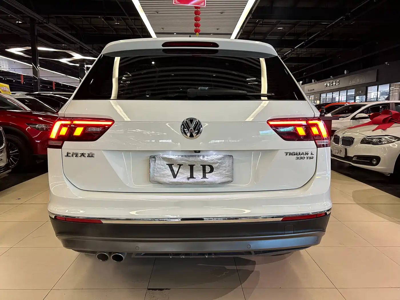 Volkswagen Tiguan L 2019 330TSI Automatic 2WD Panorama Comfort Edition China VI фото 10