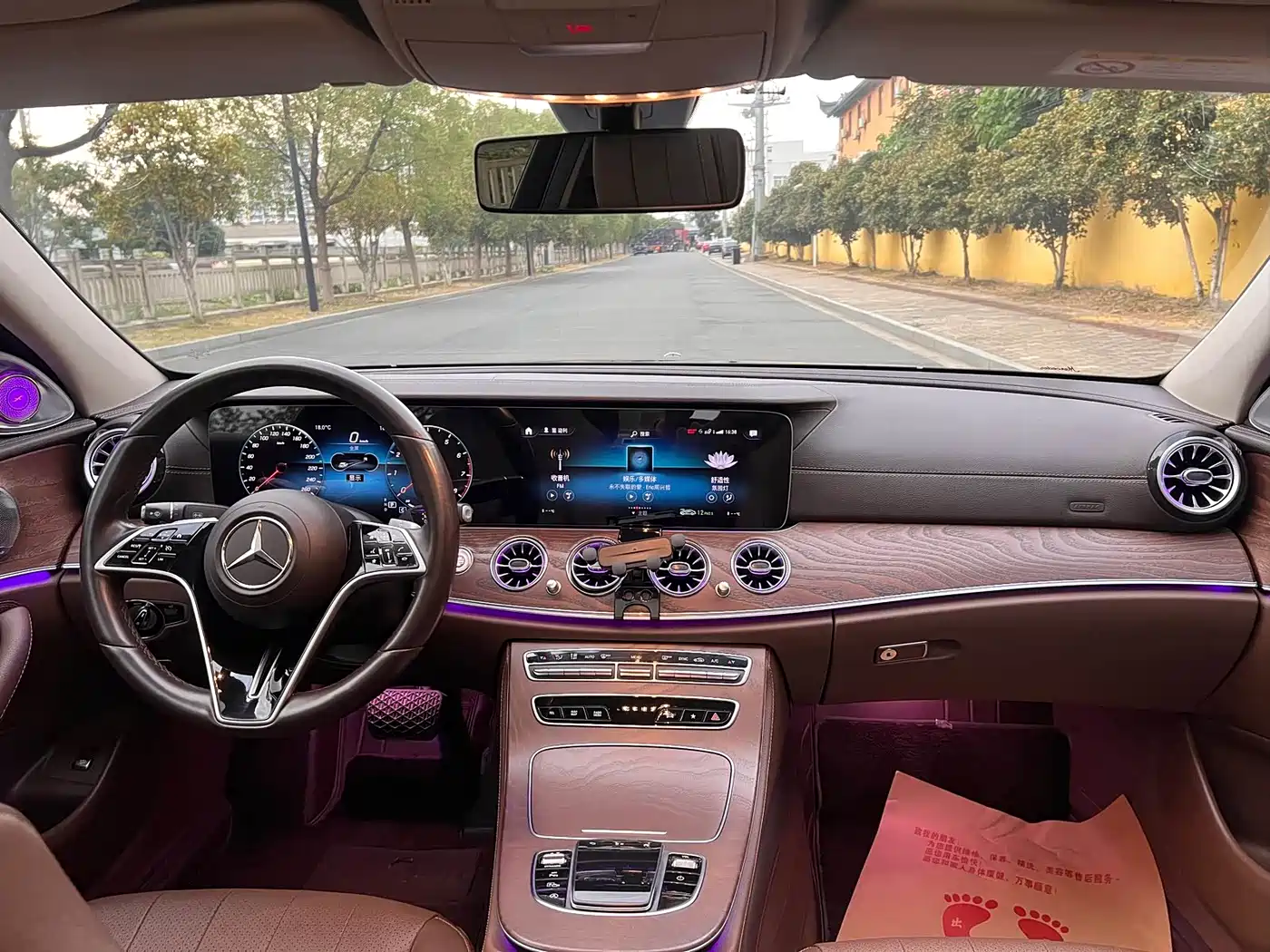 Mercedes-Benz E-Class 2021 E 300 L Fashion фото 13