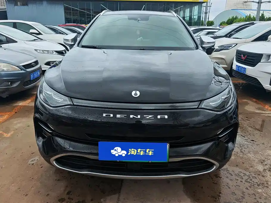 Denza X 2020 Model PHEV Flagship Edition фото 2