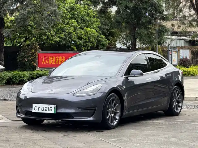 Tesla Model 3 2021 Standard Range Rear-Wheel Drive Upgrade