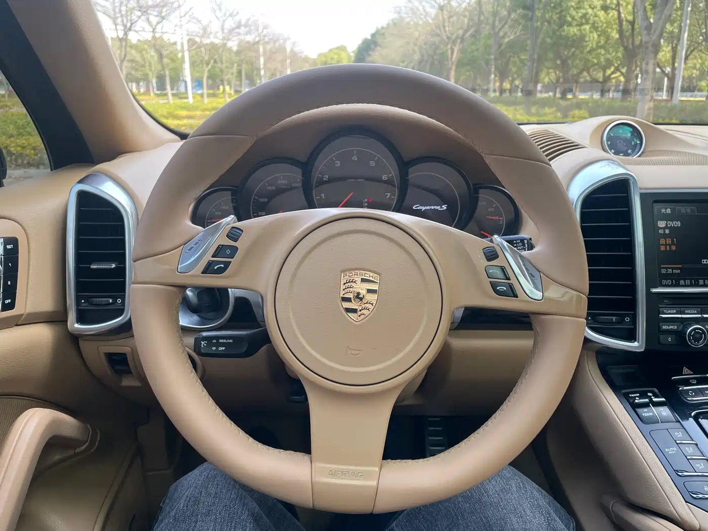 Porsche Cayenne 2011 Cayenne 3.0T фото 16