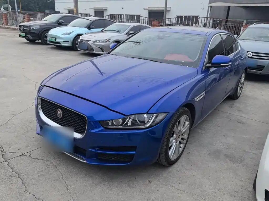 Jaguar XEL 2019 — пригон из Китая