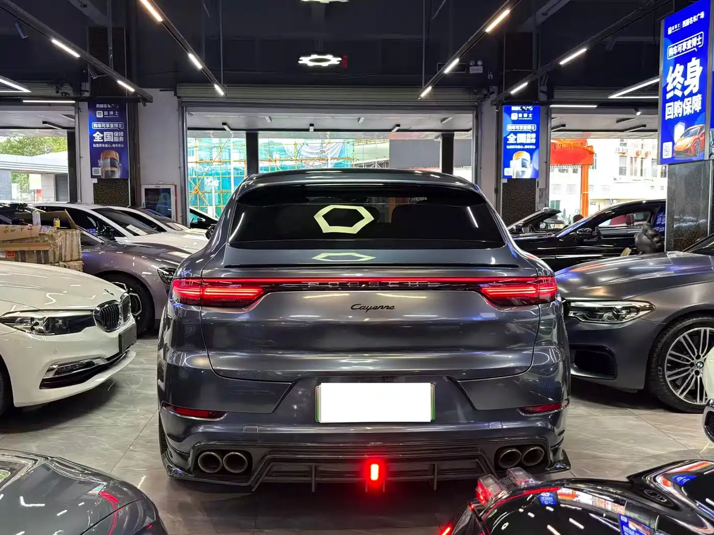 PORSCHE CAYENNE NEW ENERGY