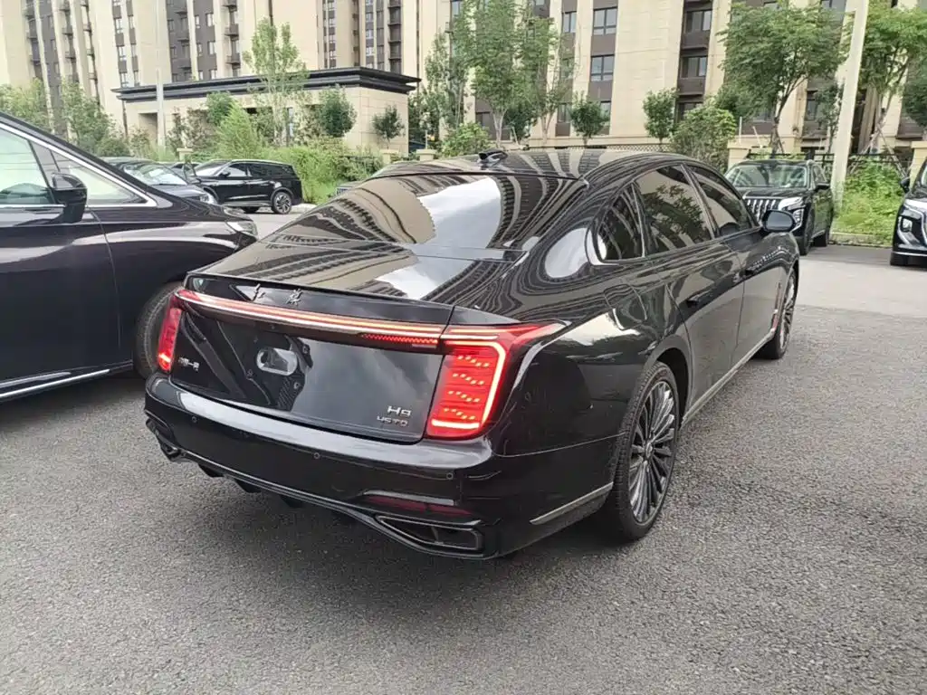Hongqi H9 2025 2025 Facelift 2.0T 2WD Flagship Private Style Edition 5-seater
