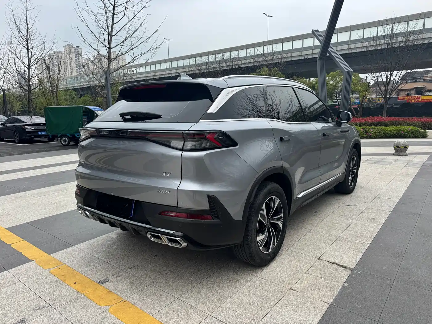 BAIC BEIJING X7
