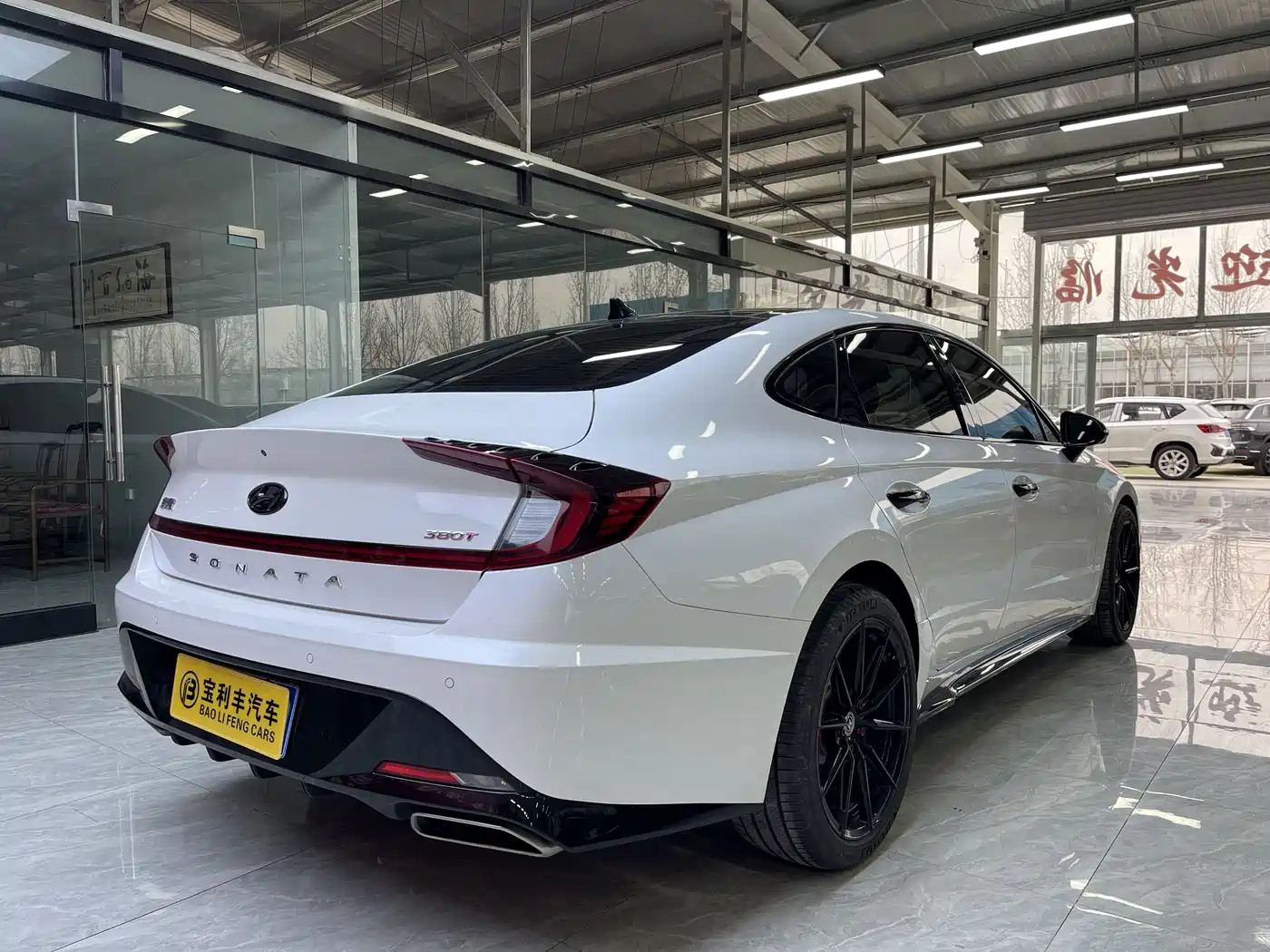 Hyundai Sonata 2022 380TGDi Automatic 20th Anniversary Edition фото 9