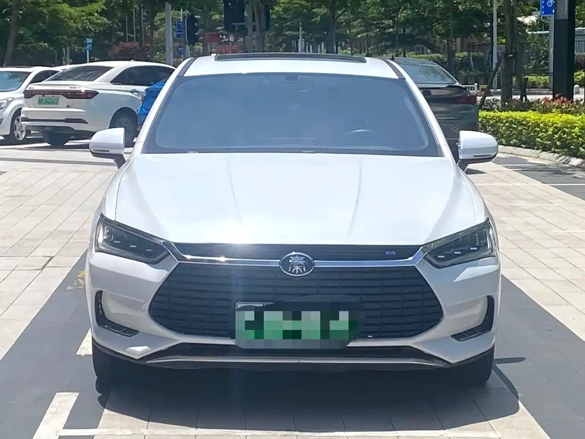 BYD Qin Pro New Energy 2019 EV Super Edition Standard Smart Connect Leading Style