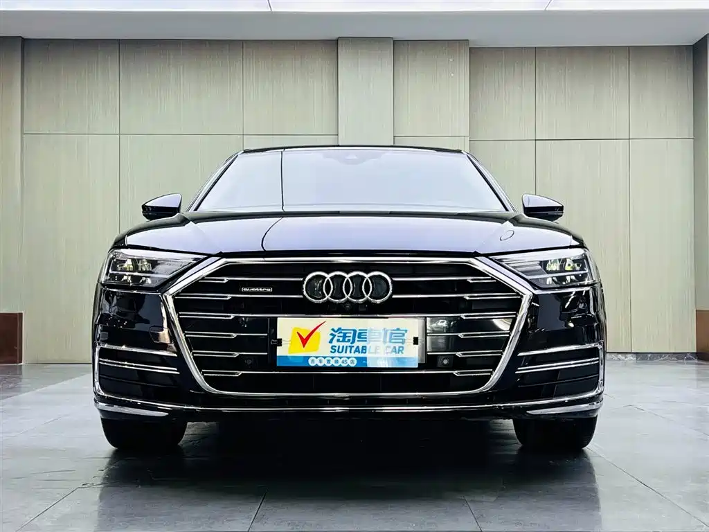 Audi A8 2021 A8L 50 TFSI quattro Comfort фото 2
