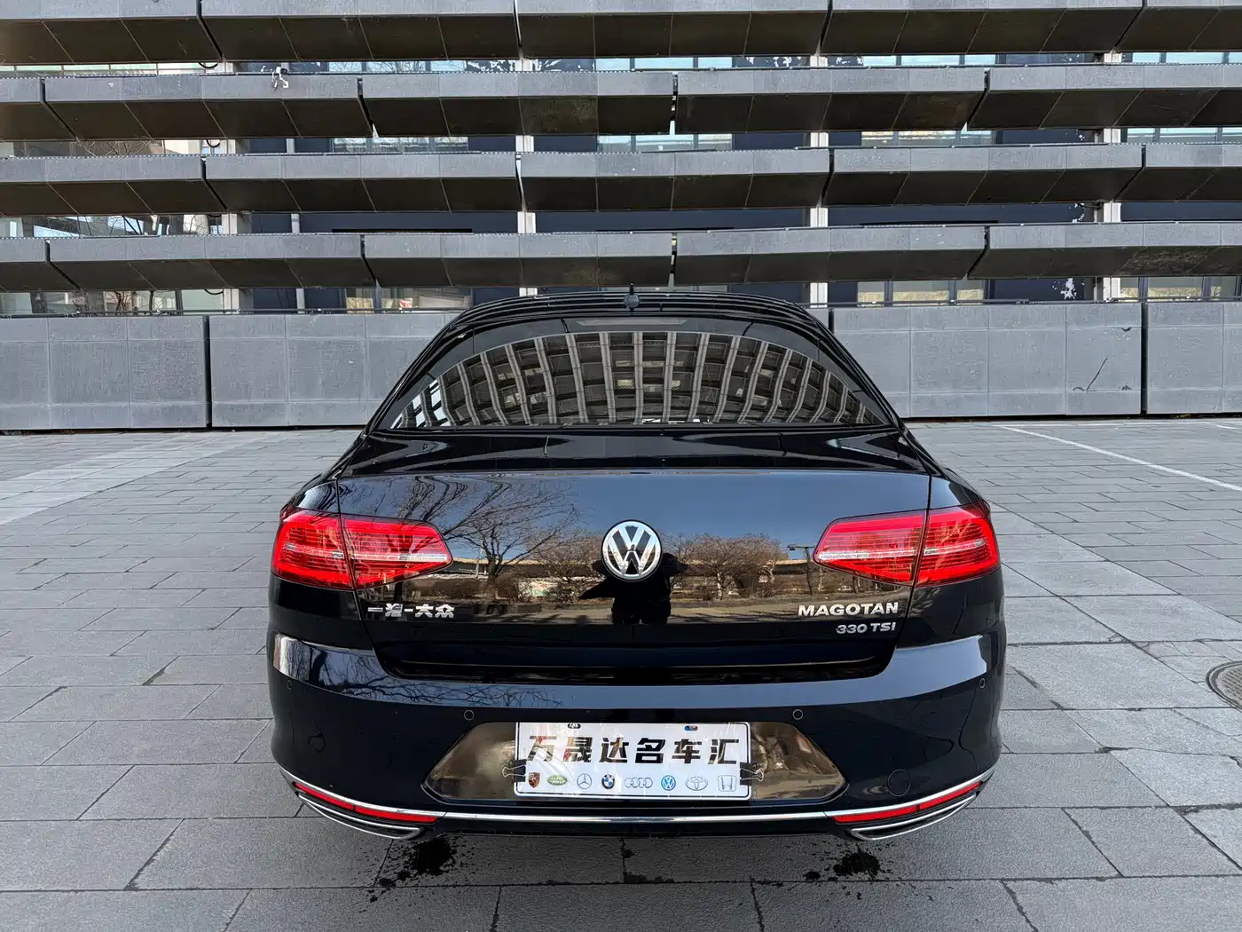Volkswagen Magotan 2019 330TSI DSG Luxury China V фото 5