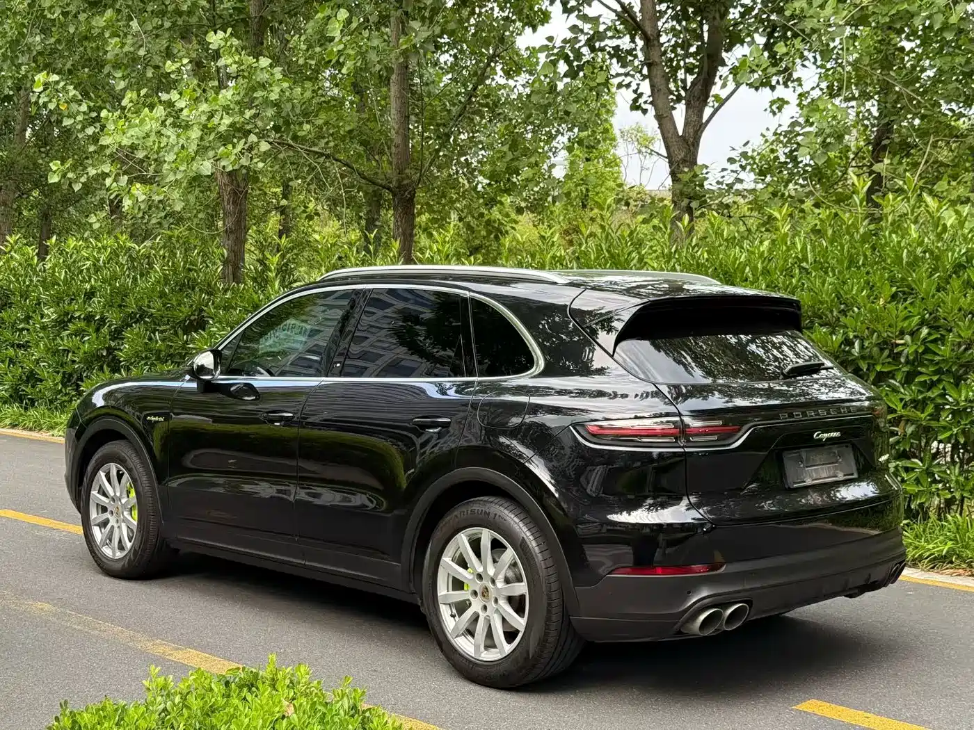 Porsche Cayenne New Energy 2019 Cayenne E-Hybrid 2.0T фото 3