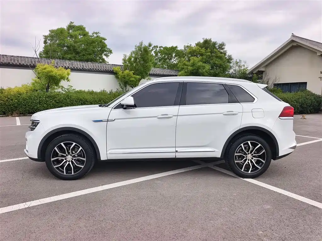Zotye X7 2017 2017 1.8T DCT Prestige
