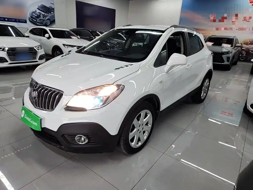 Buick Encore 2014 2015 1.4T Automatic 2WD Urban Elite