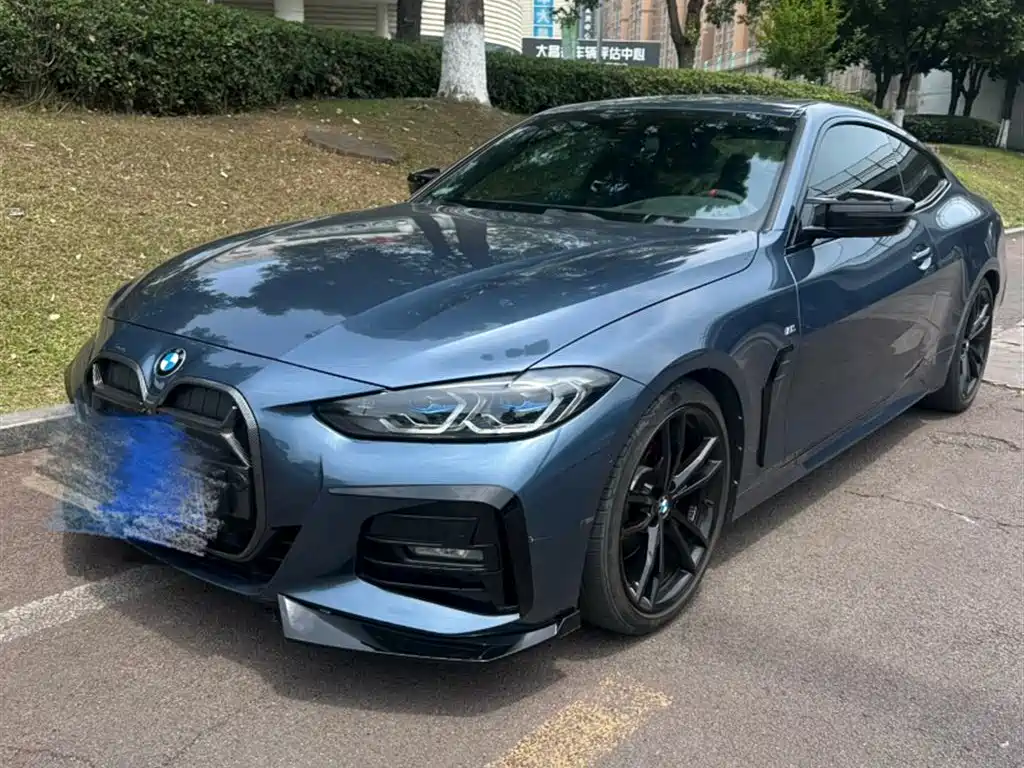 BMW 4 Series 2022 Second Facelift 430i M Sport Shadow Edition фото 2
