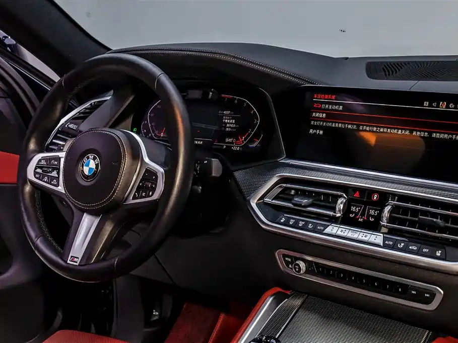 BMW X6 2021 Facelift xDrive40i Premium M Sport Package фото 30