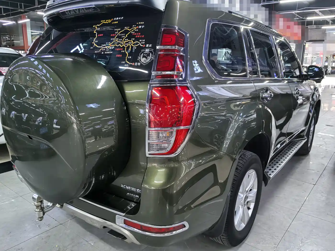 Haval H9 2015 2.0T 4WD Luxury 7-Seater фото 6