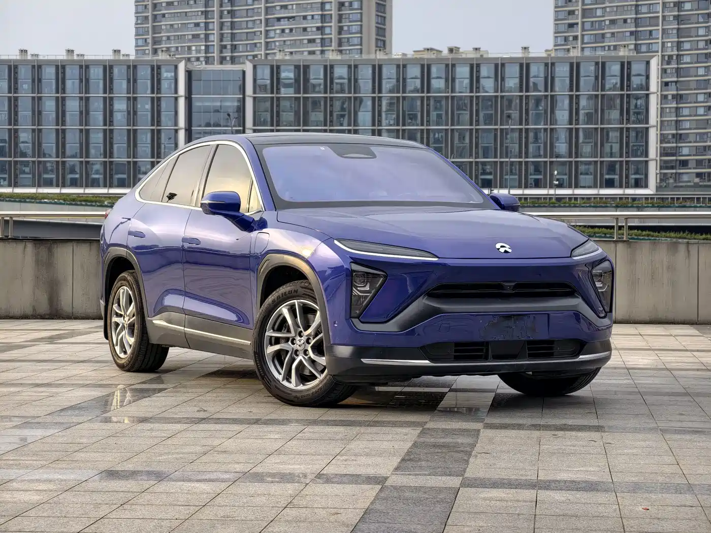 NIO EC6 2021 2020 Model 430KM Sport Edition