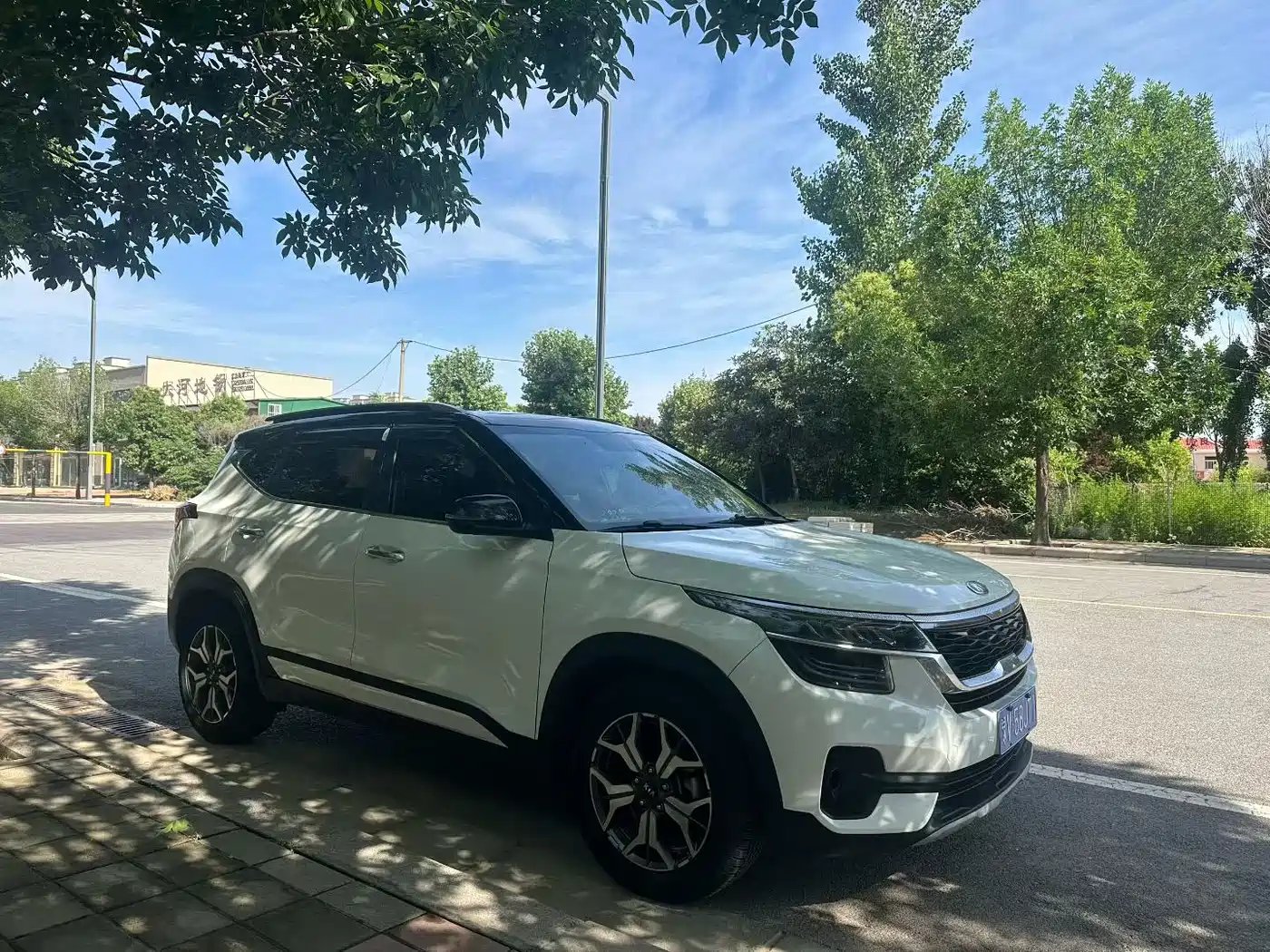 Kia KX3 Smart Run 2020 1.5L CVT Trend Edition фото 12
