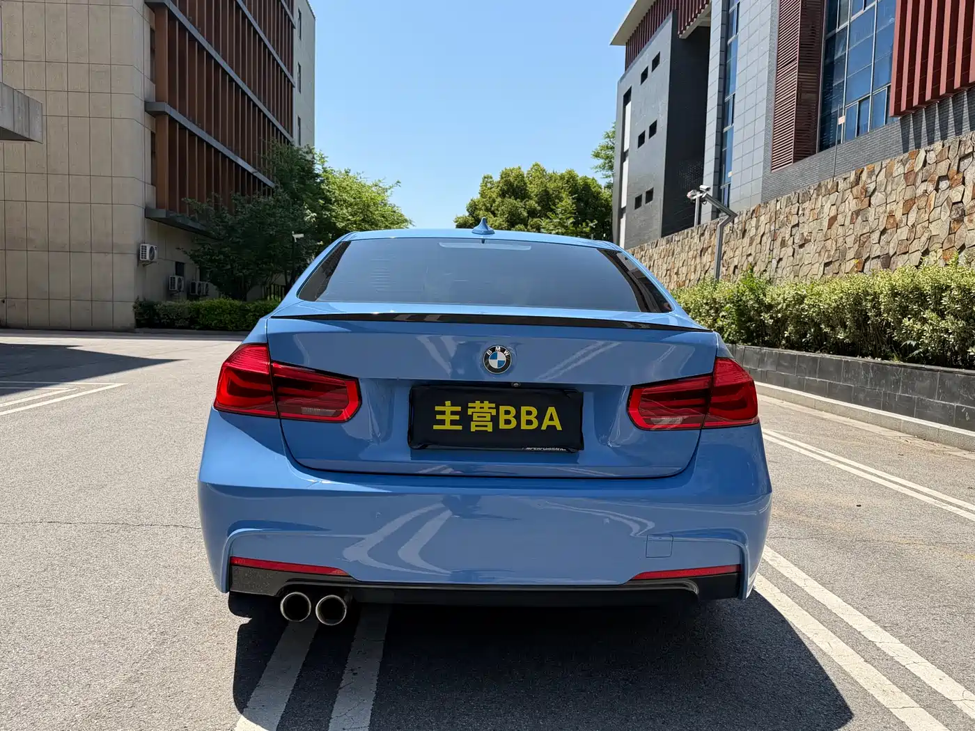 BMW 3 Series 2019 320i M Sport Package фото 17