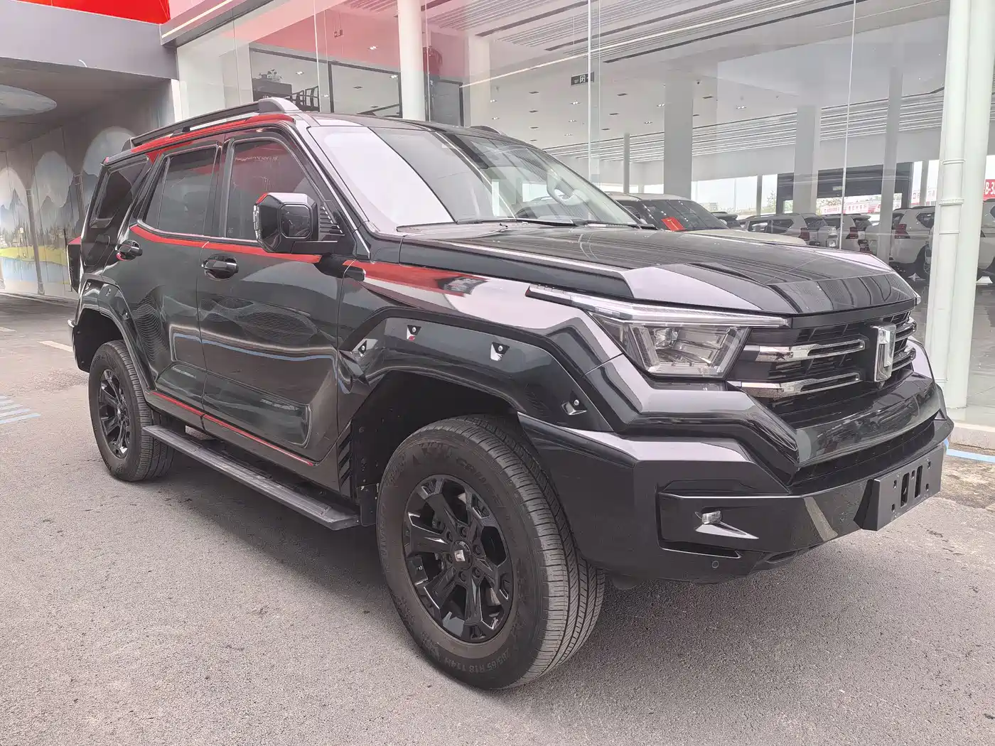 TANK TANK 400 NEW ENERGY