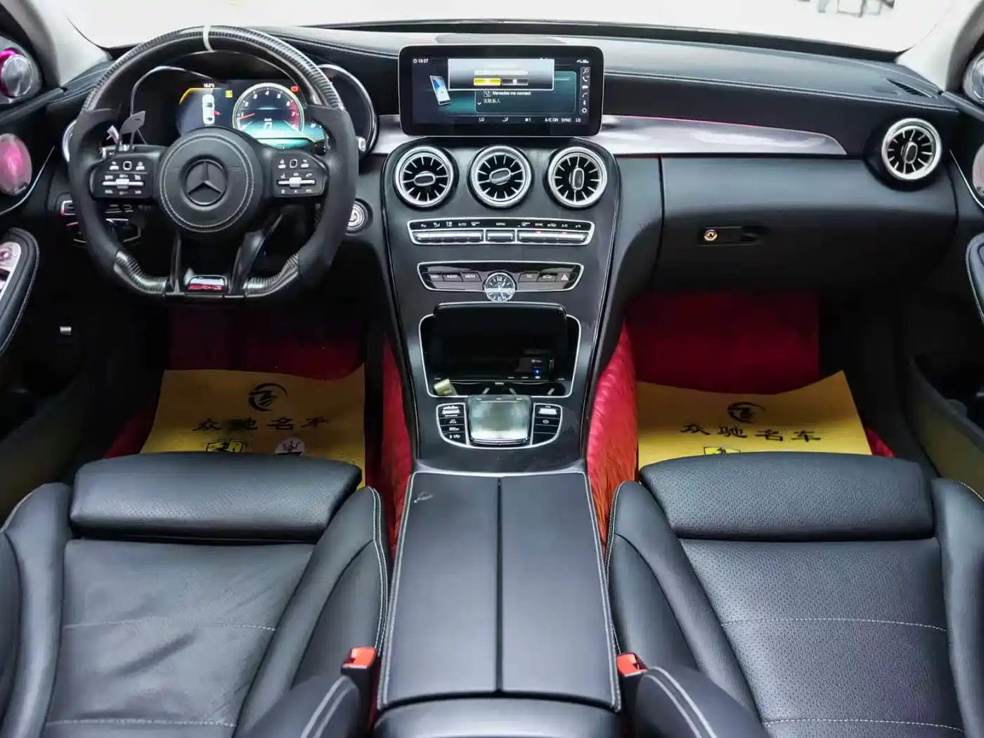Mercedes-Benz C-Class 2020 Facelift C 200 L Fashion Sport Version фото 9