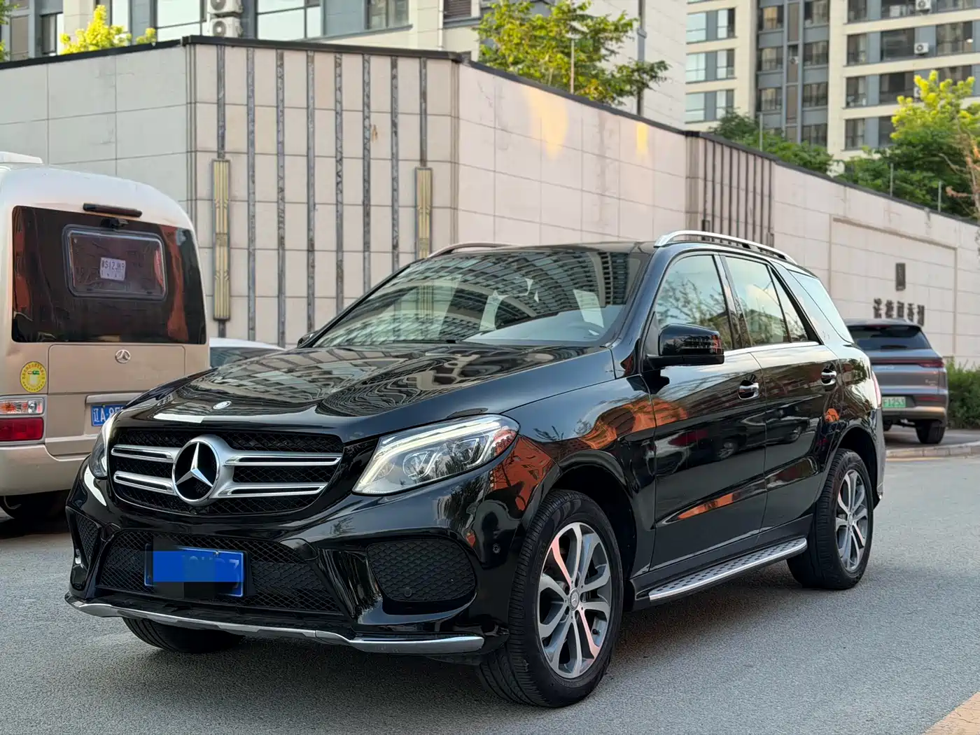 Mercedes-Benz GLE 2016 2016 GLE 320 4MATIC Dynamic