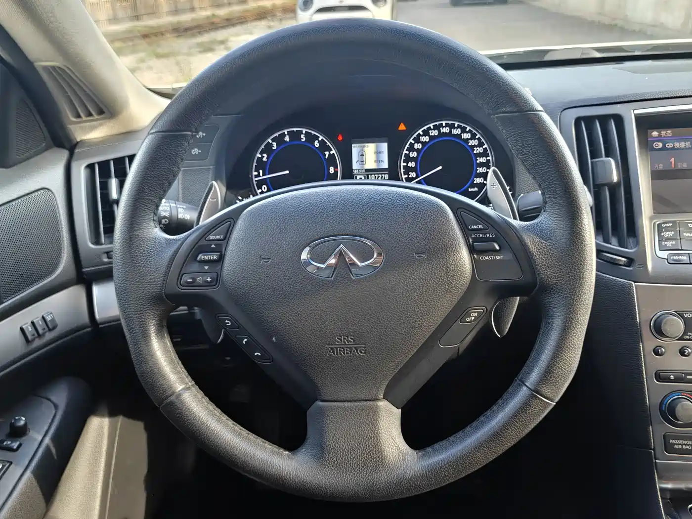 Infiniti G Series 2013 2013 G25 Sedan Luxury Sport Edition