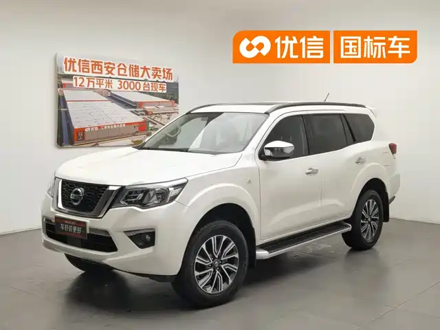 Nissan Terra 2020 2.5L XL Upper 4WD Automatic Luxury Edition — фото 1
