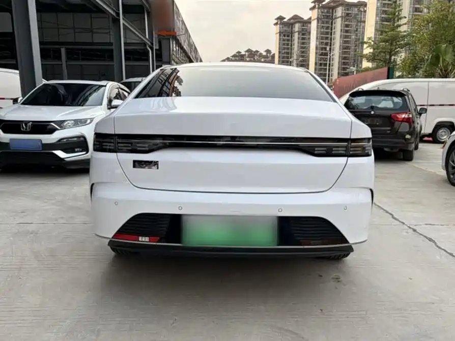 BYD Destroyer 05 2024 Glory Edition DM-i 55KM Luxury фото 6