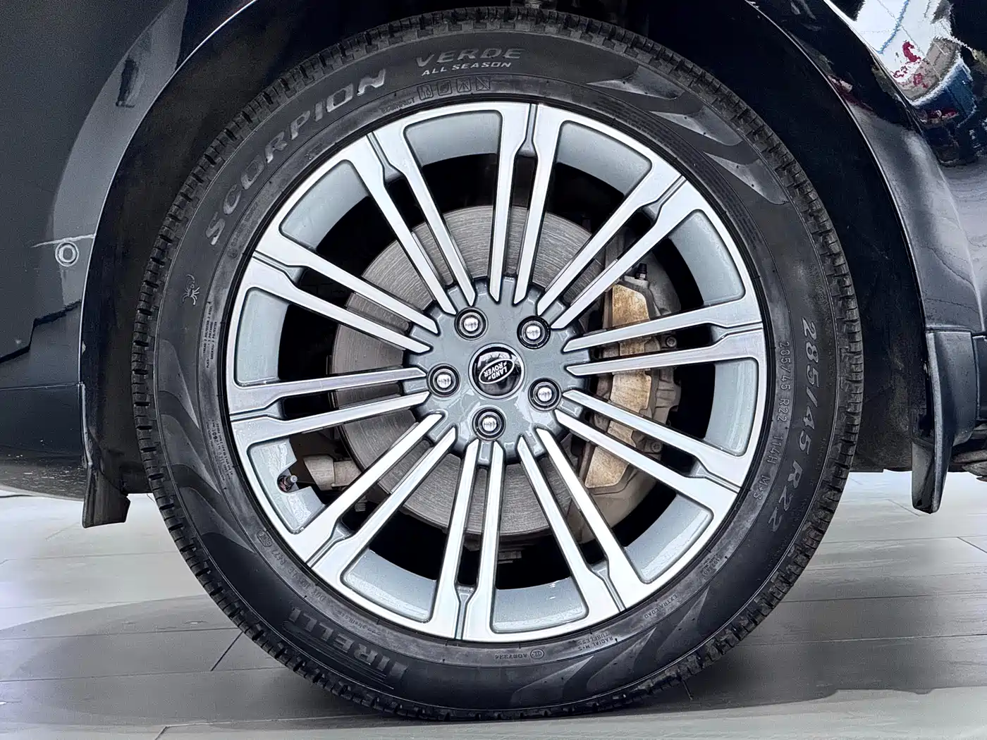 LAND ROVER RANGE ROVER