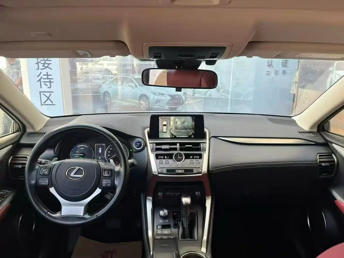 Lexus NX 2018 Model 300h FWD Fengshang Edition China V фото 8