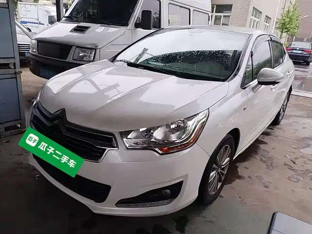 Citroën Citroën C4L 2015 1.8L Automatic Leading Edition