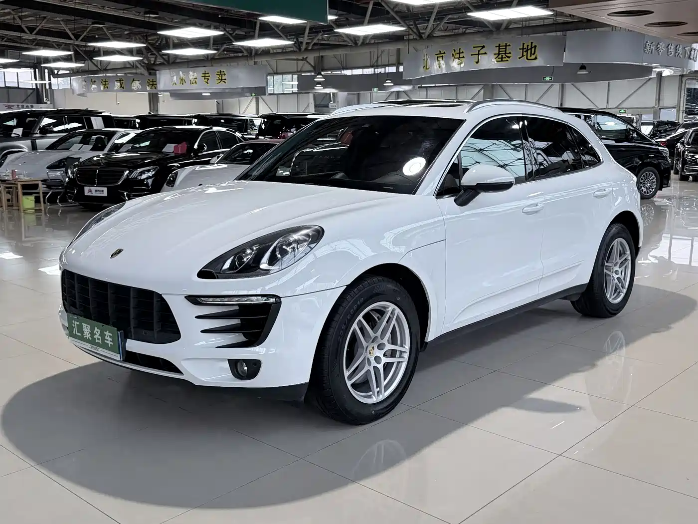 Porsche Macan 2017 Macan S 3.0T