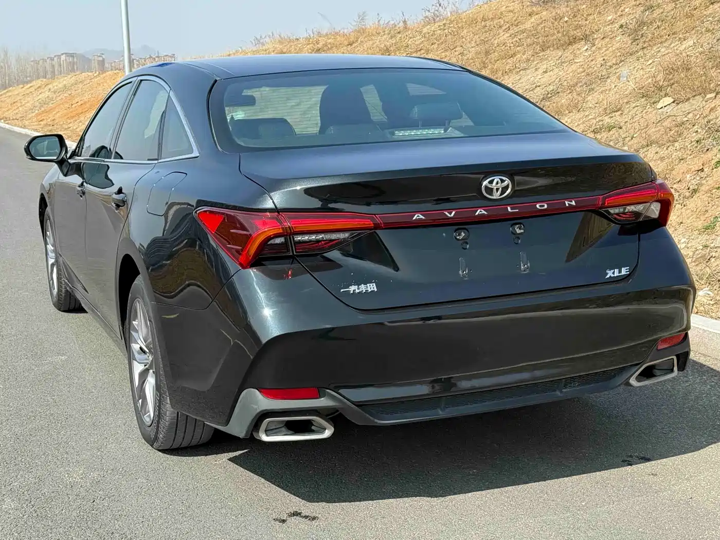 Toyota Avalon 2019 2.0L Progressive Edition (China VI) фото 6