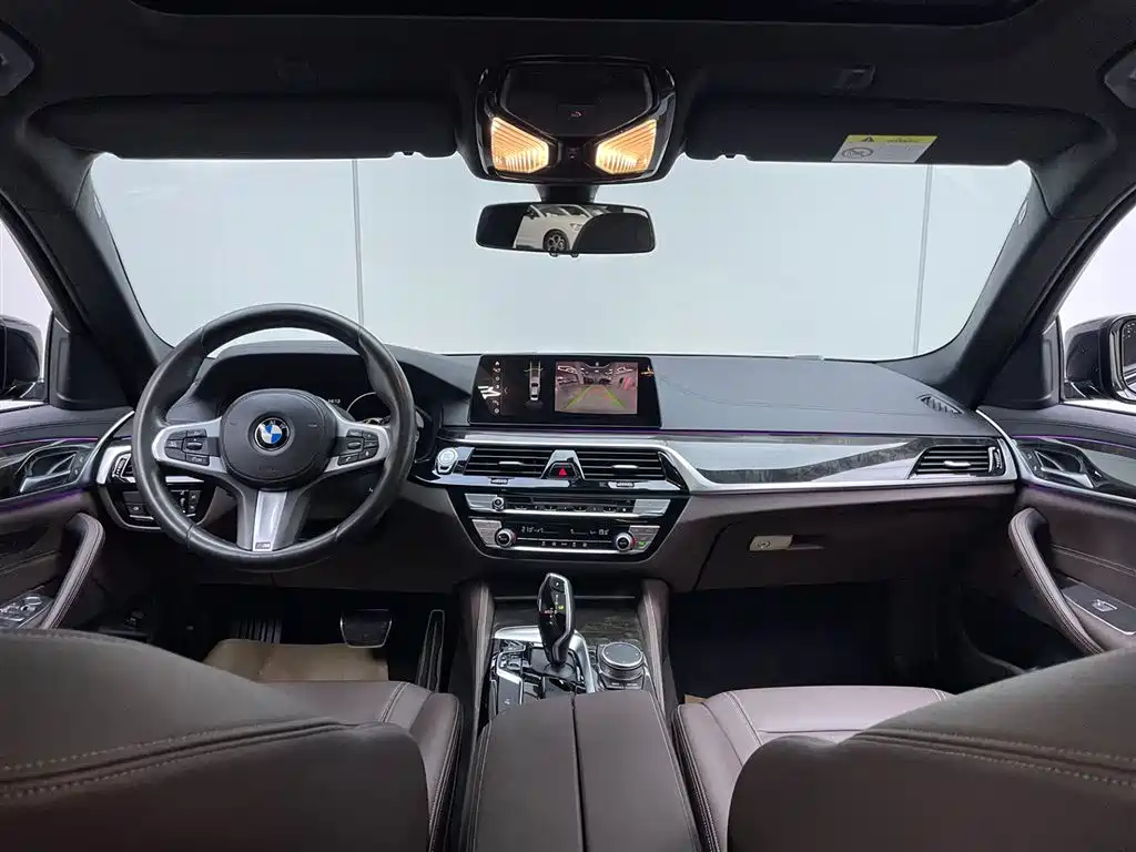 BMW 5 Series 2019 Facelift 525Li M Sport Package фото 22