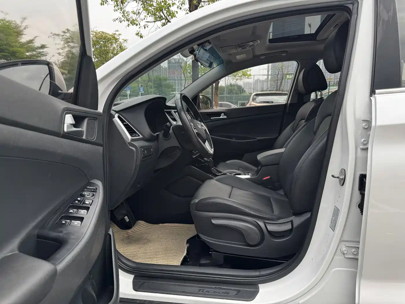 Hyundai Tucson 2015 1.6T Dual Clutch 2WD Smart фото 7