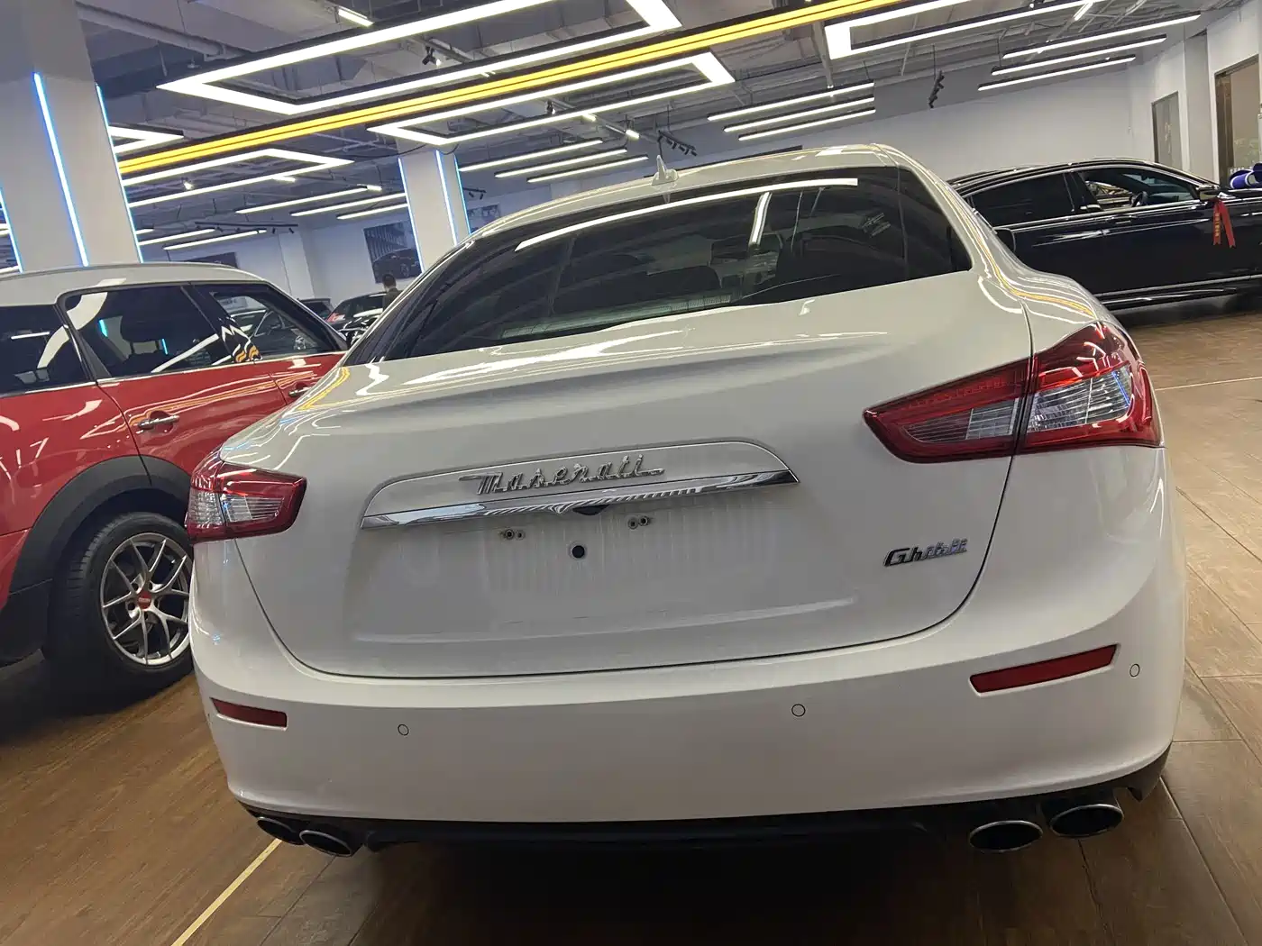 Maserati Ghibli 2014 2014 3.0T Standard