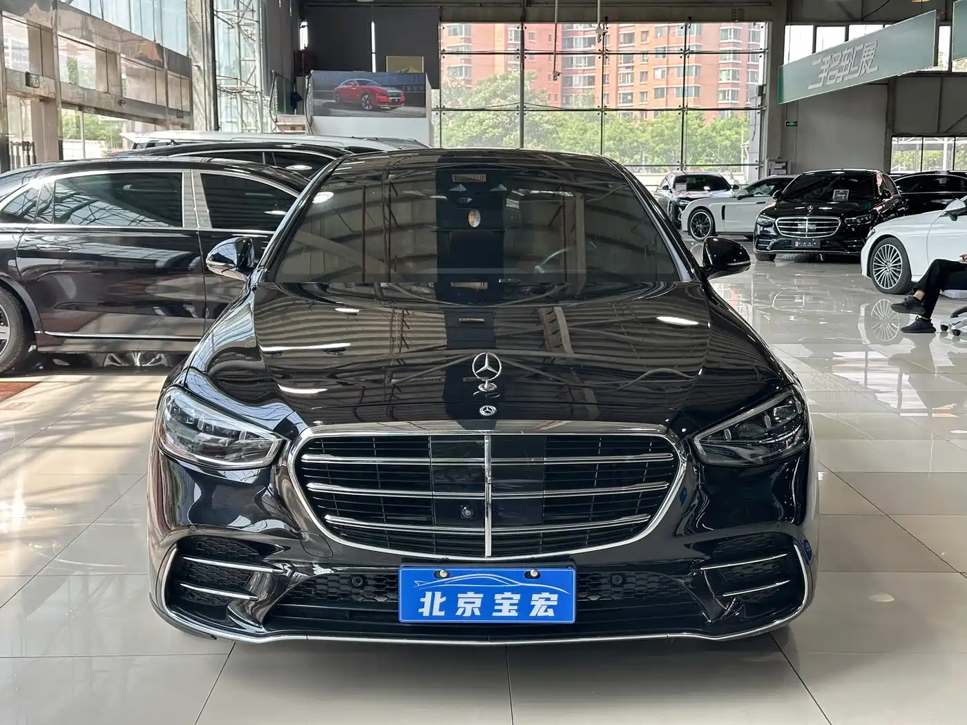 Mercedes-Benz S-Class 2023 Model S 450 L 4MATIC фото 2