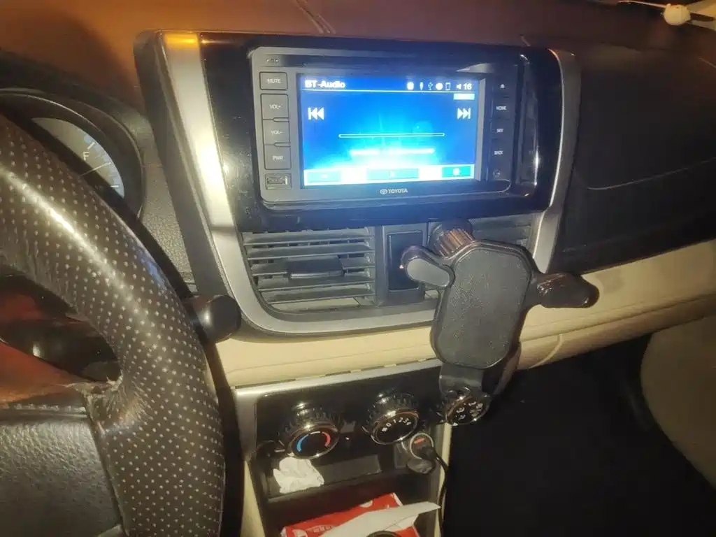 Toyota Vios FS 2017 1.5L CVT Fengchi Edition фото 6