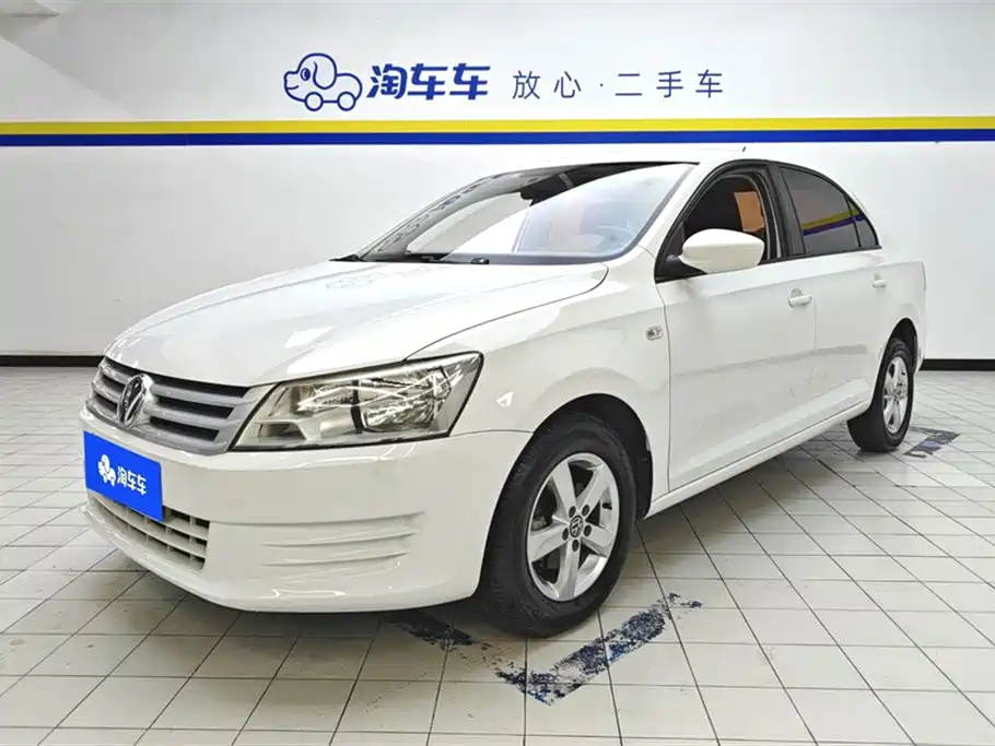 Volkswagen Santana 2015 1.4L Manual Trend Edition