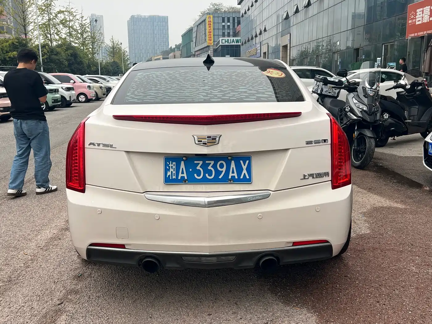 Cadillac ATS-L 2019 2017 28T Technology