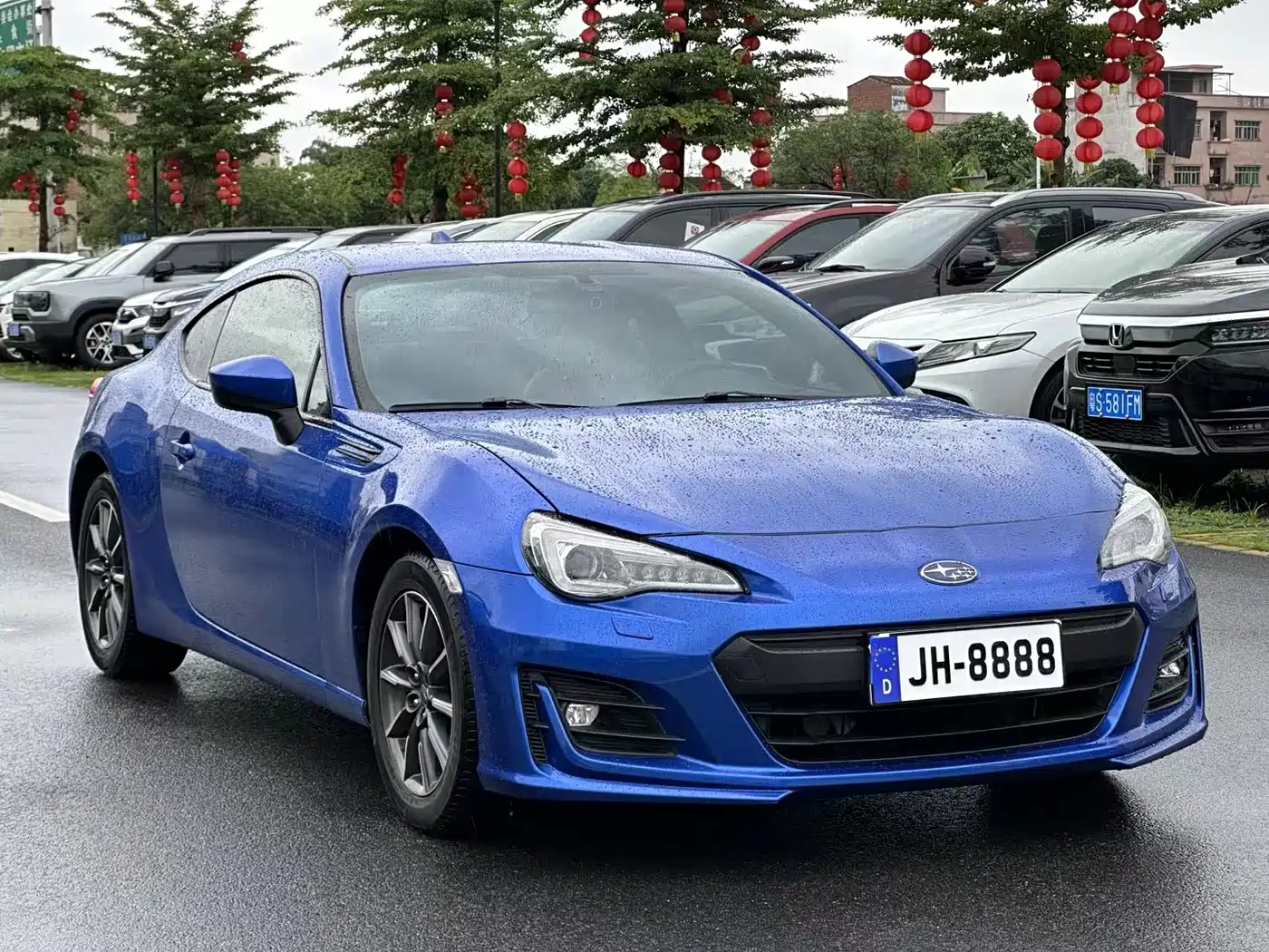 Subaru BRZ 2017 2.0i Automatic type-S Edition фото 3