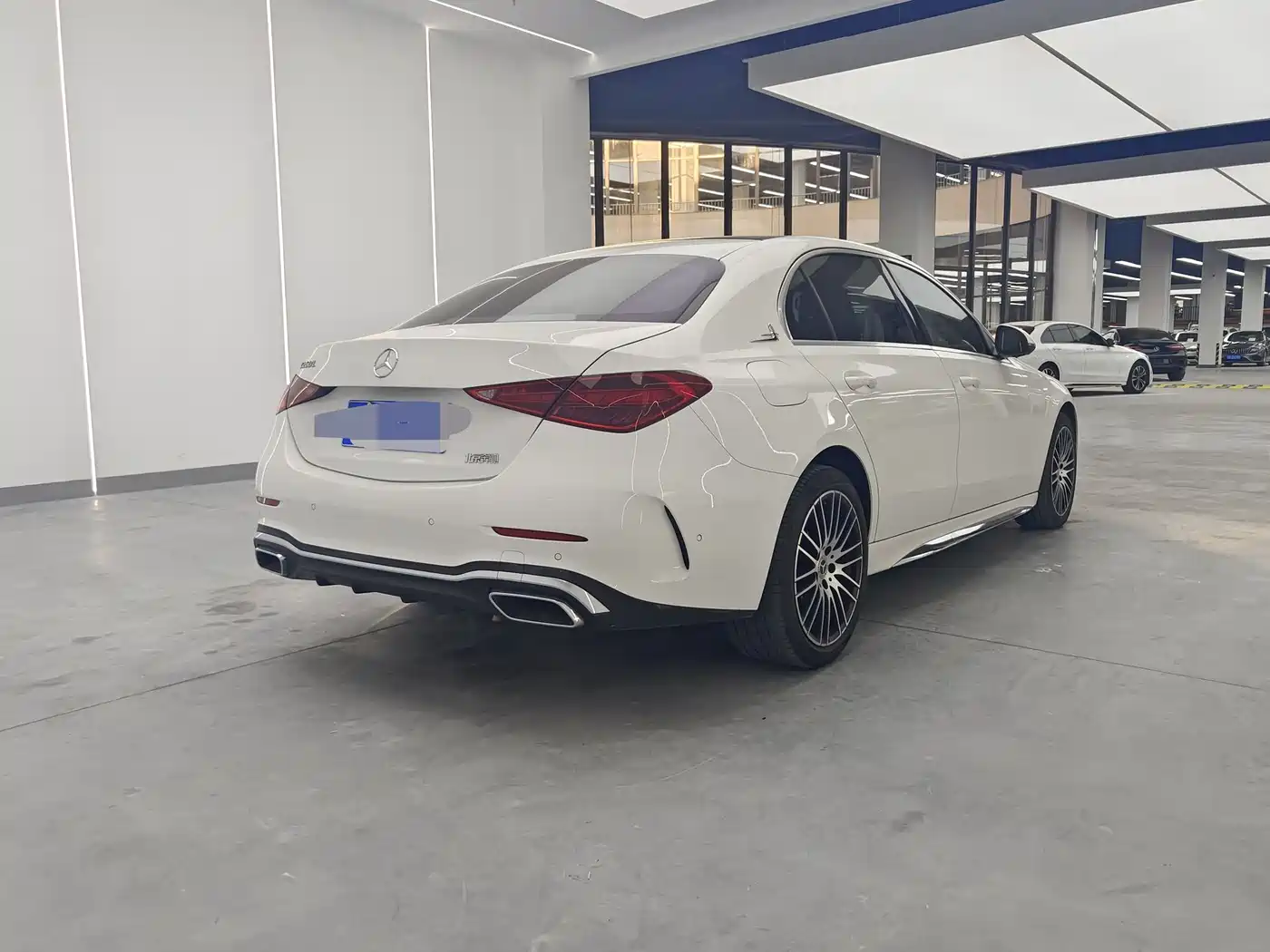 Mercedes-Benz C-Class 2023 Facelift C 260 L Sport Edition фото 15