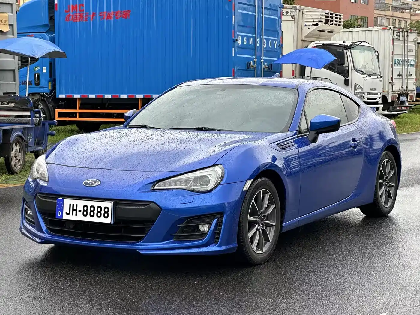 Subaru BRZ 2017 2.0i Automatic type-S Edition