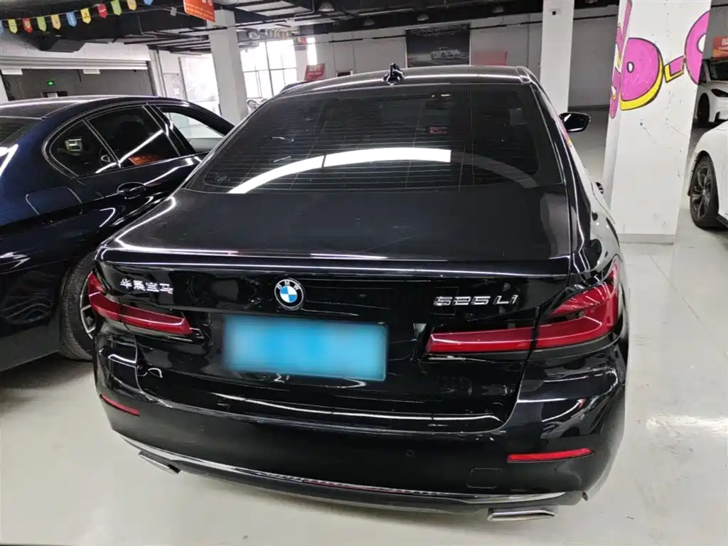 BMW 5 Series 2022 Model Second Facelift 525Li Luxury Package фото 4