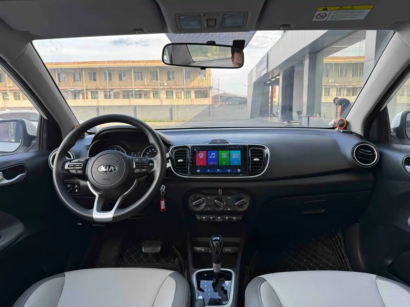 Kia Huan Chi 2019 1.4L Automatic Smart Value Edition China VI фото 5